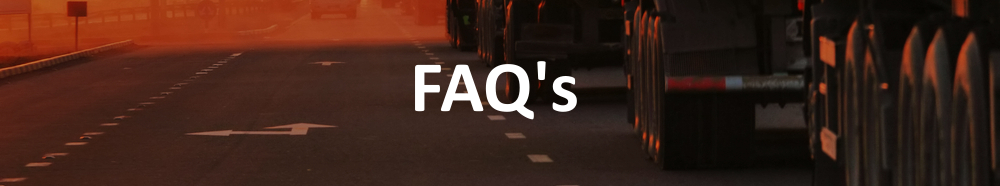 FAQ's